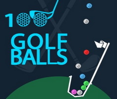 Play 100 Golf Balls