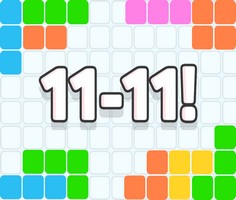 11-11 Tetris Blokları oyunu oyna