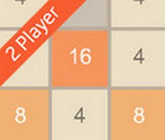 2 Kişilik 2048 oyunu oyna