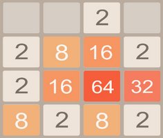 2048 Online oyunu oyna