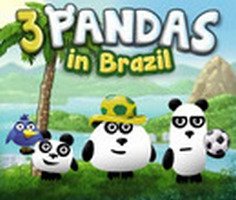 3 Pandas in Brazil