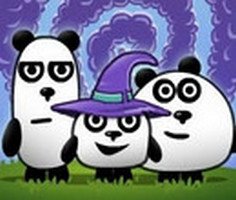 3 Panda Fantezi Dünyasında