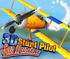 3D Stunt Pilot: San Francisco