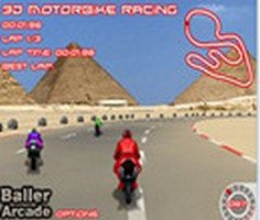 Play 3D Motorbike Racing