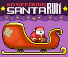 Play 60 Seconds Santa Run