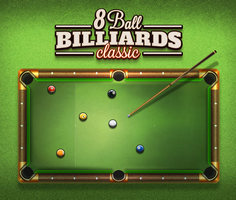 8 Top Bilardo Klasik oyunu oyna