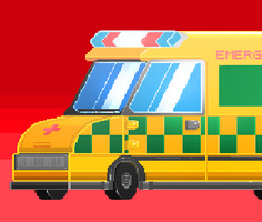 999 Acil Ambulans oyunu oyna