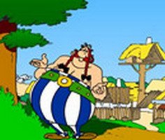 Asterix ve Obelix oyunu oyna