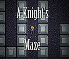 Play A Knight's Maze