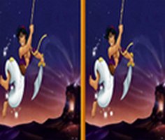 Play Aladdin Spot The Difference