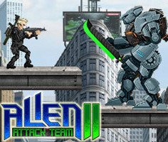 Play Alien Attack Team 2