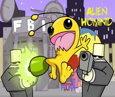 Alien Hominid oyunu oyna
