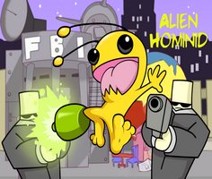 Play Alien Hominid