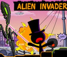 Play Alien Invader