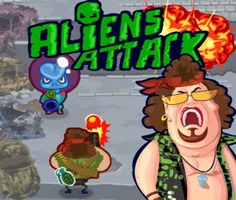 Play Aliens Attack