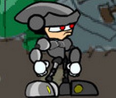 Savaşçı Robot