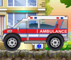 Ambulans Kamyon Sürücüsü 2 oyunu oyna