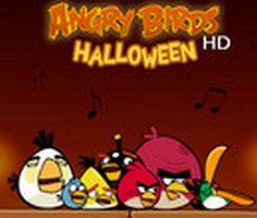 Angry Birds Cadılar Bayramı HD oyunu oyna