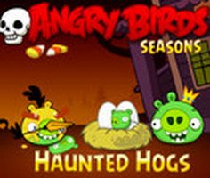 Play Angry Birds Haunted Hogs