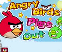 Angry Birds Domuz Düşürme