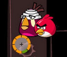 Angry Bird Atış oyunu oyna