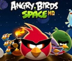 Angry Birds Space HD oyunu oyna