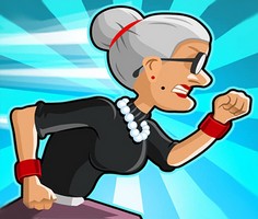 Kızgın Büyükanne Koşusu oyunu oyna