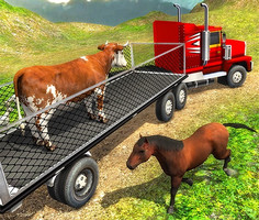 Play Animal Transport Truck