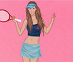 Play Anna Kournikova Dress Up