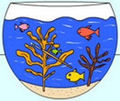 Play Aquarium Painting