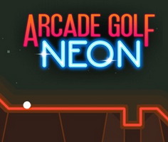 Arcade Golf NEON oyunu oyna