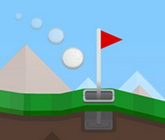 Klasik Arcade Golf oyunu oyna