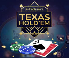 Play Arkadium's Texas Hold'em