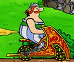 Play Asterix and Obelix Bike Game