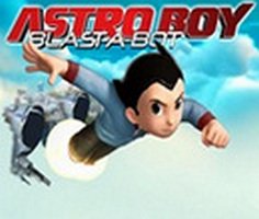 Astro Boy botlari patlatma