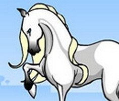 Play Mane Pony Dress Up Game