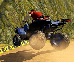 ATV Motor Öfkeli Yollar oyunu oyna