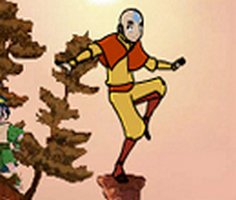 Avatar Aang Üzerinde oyunu oyna