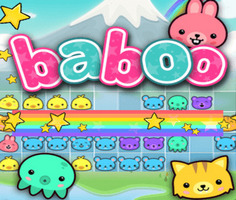 Play Baboo Rainbow Puzzle