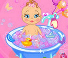 Baby Bathing