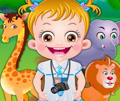 Play Baby Hazel: Learn Animals