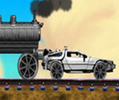 Play Back To The Future Train Scene