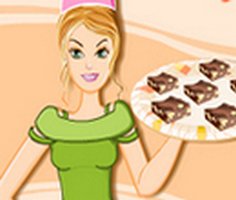 Play Barbie Cooking Chocolate Fudge