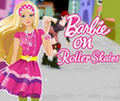 Play Barbie On Roller Skates