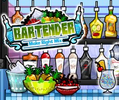 Play Bartender Make Right Mix