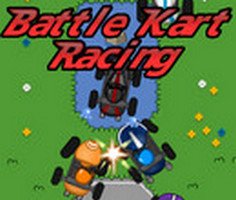 Kart Yarışı Savaşları oyunu oyna