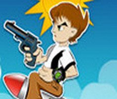 Play Ben 10 Air War