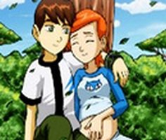 Ben 10 and Gwen Jigsaw