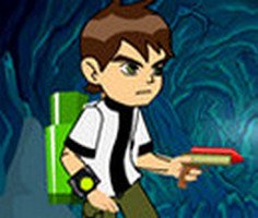 Play Ben 10 Cave Adventure