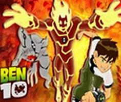 Ben 10 Kritik Darbe oyunu oyna